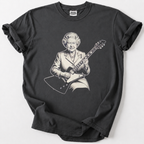 The Queen plays guitar T-Shirt