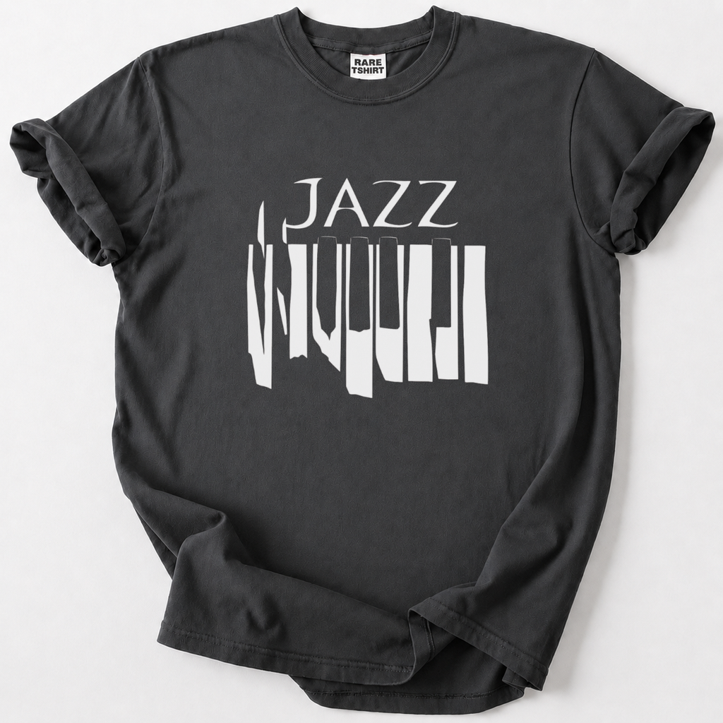 Jazz Klavier T-Shirt
