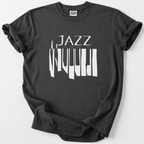 Jazz Klavier T-Shirt