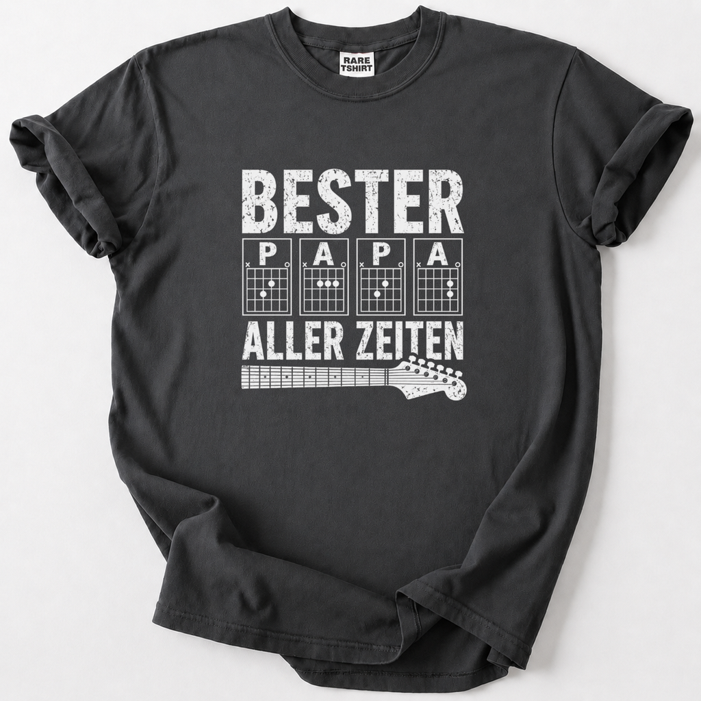 Best Dad Guitar Chords T-Shirt