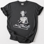 The Queen DJ Vinyl T-Shirt