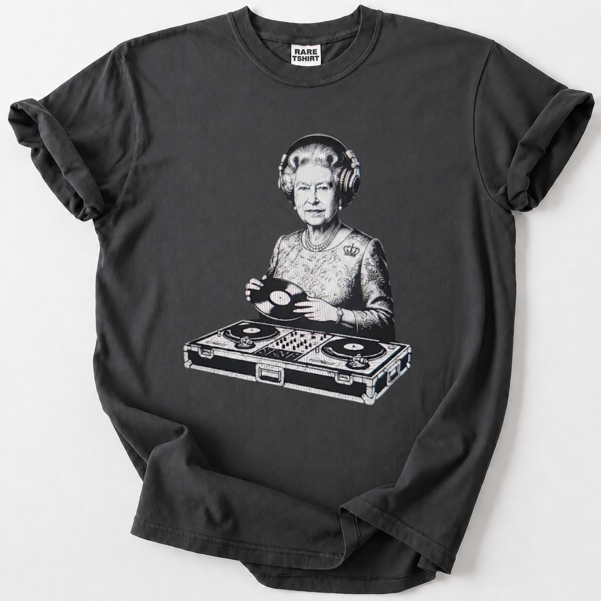 The Queen DJ Vinyl T-Shirt