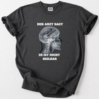 Gitarre Arzt Skull T-Shirt