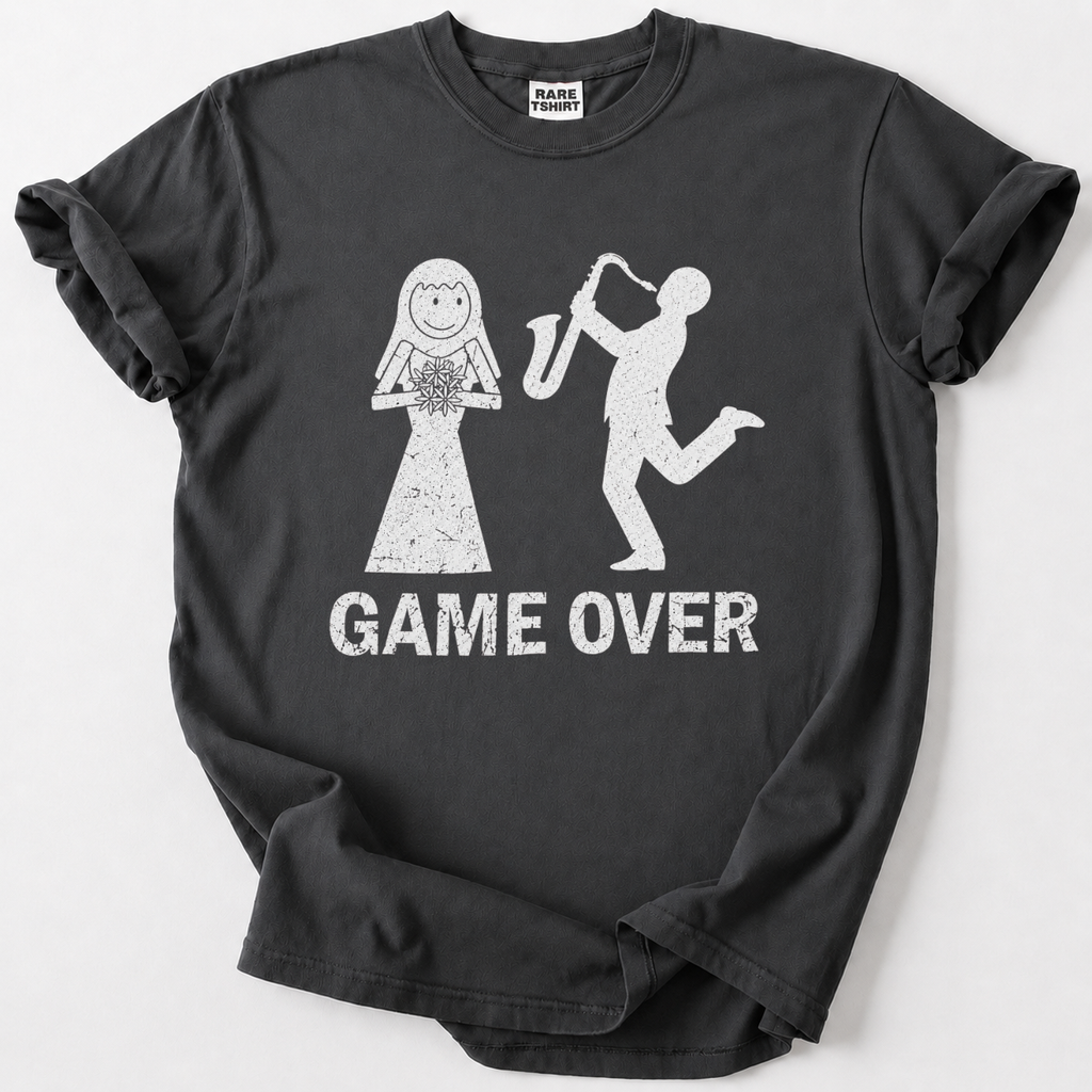 Sax Game Over T-Shirt