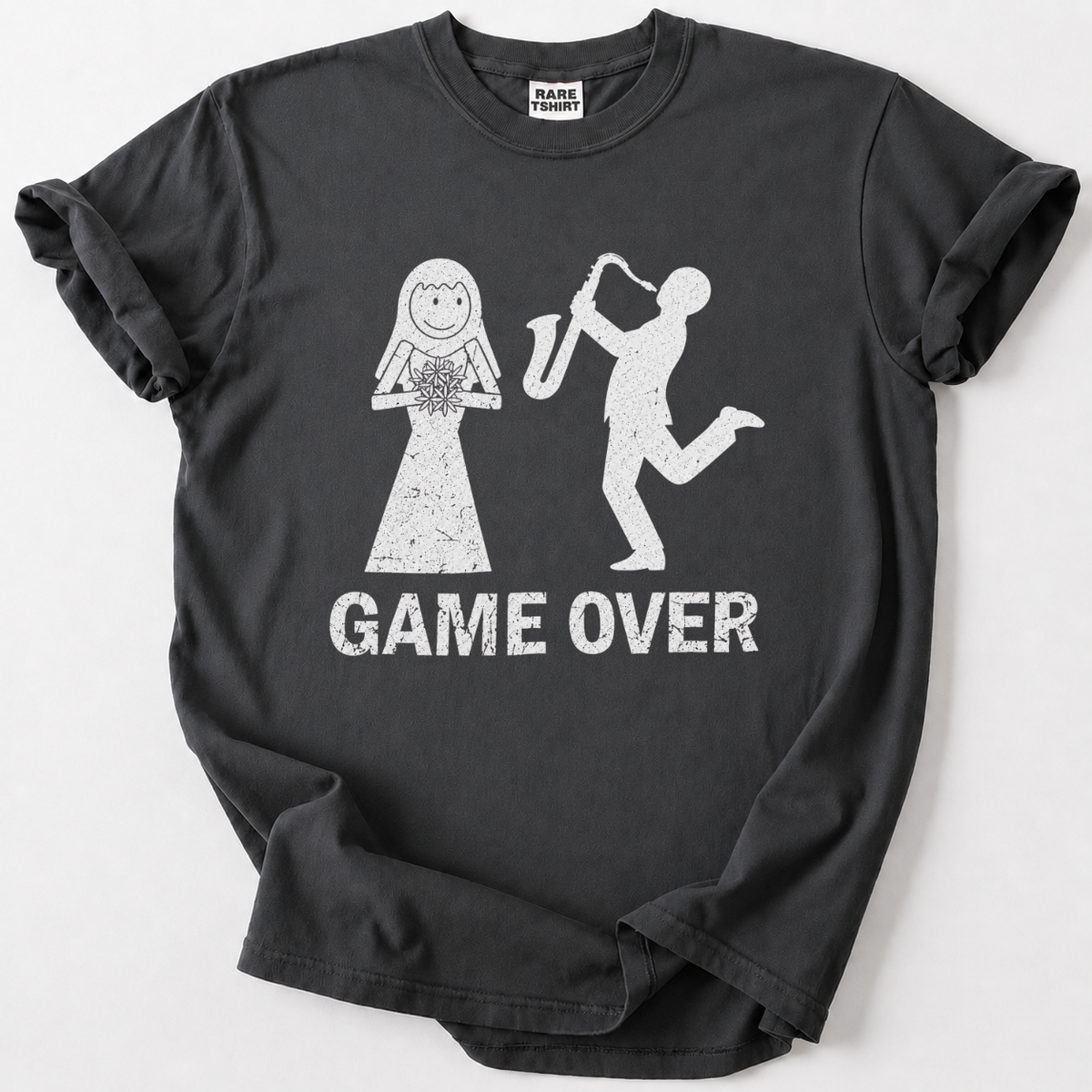 Sax Game Over T-Shirt