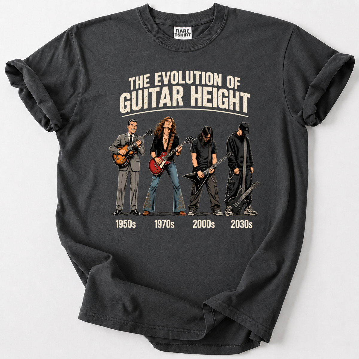 Guitar Evolution T-Shirt