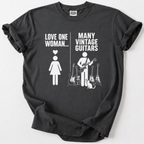 One Woman Many Guitars T-Shirt
