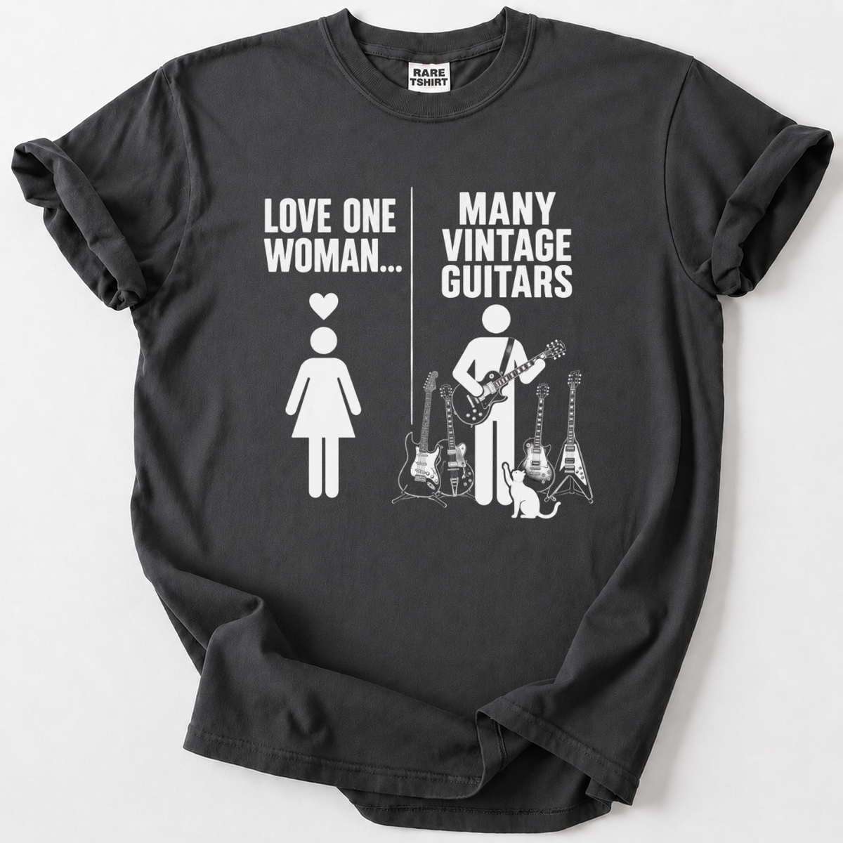 One Woman Many Guitars T-Shirt