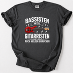 Bassist Hero Guitar Player T-Shirt