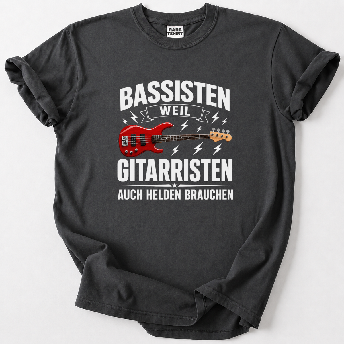 Bassist Hero Guitar Player T-Shirt