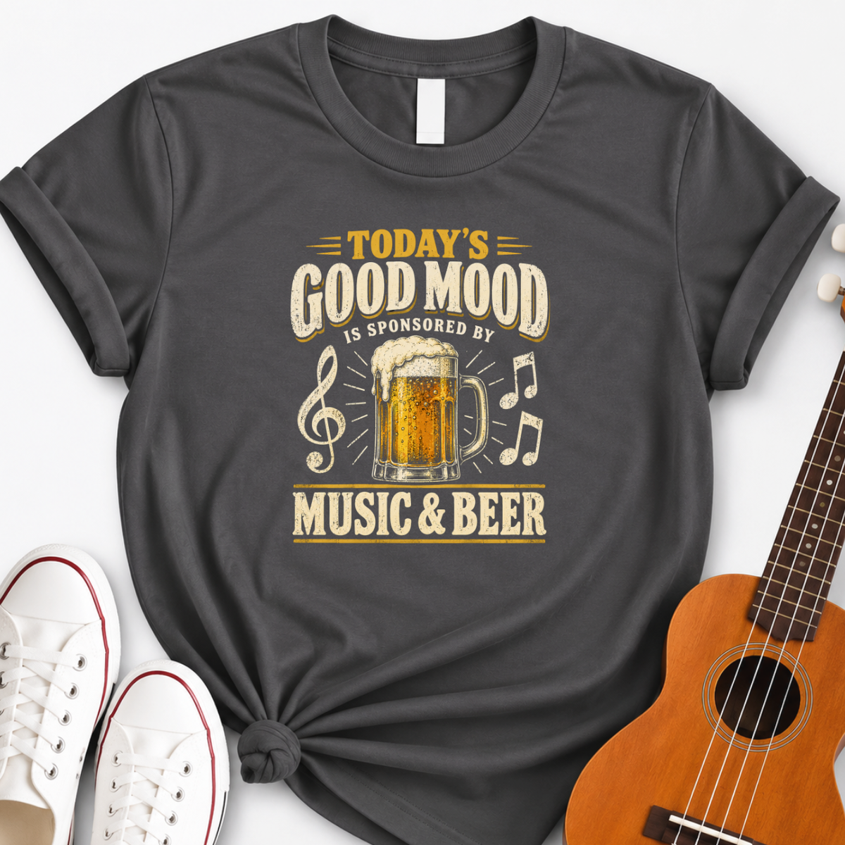 Music & Beer T-Shirt