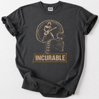 Incurable Rock Skull Guitar T-Shirt