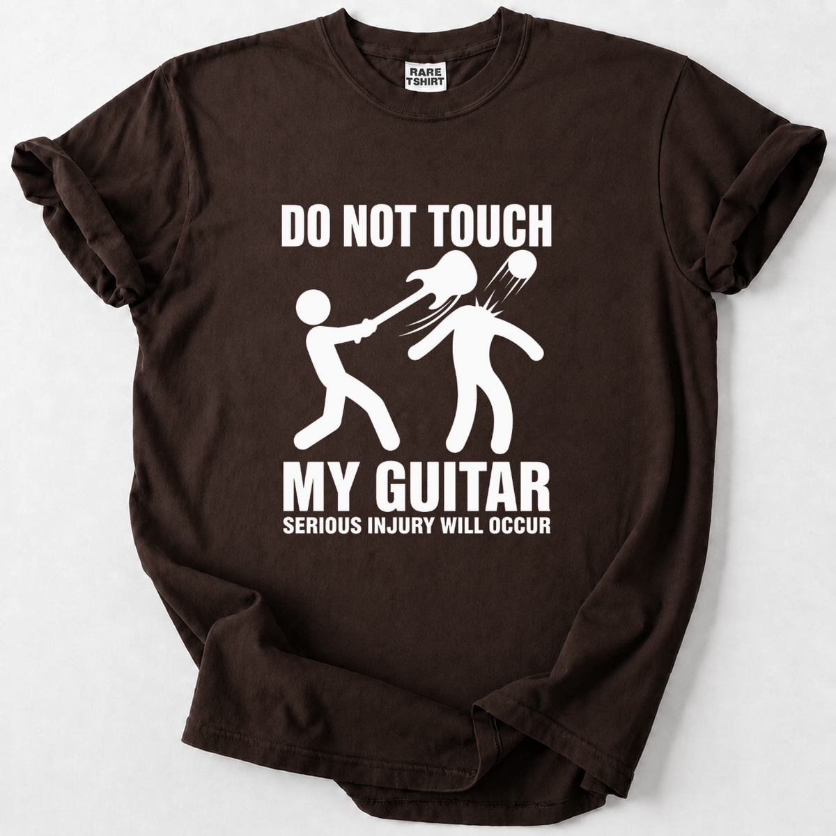 Don't Touch My Guitar T-shirt