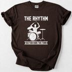 Rhythm Section Runs This Town T-Shirt
