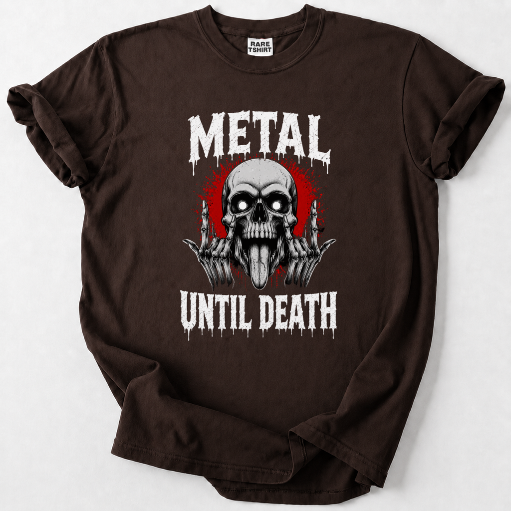 Metal Until Death T-Shirt