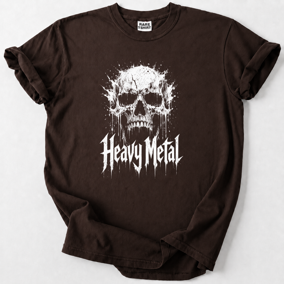 Heavy Metal Skull T-Shirt