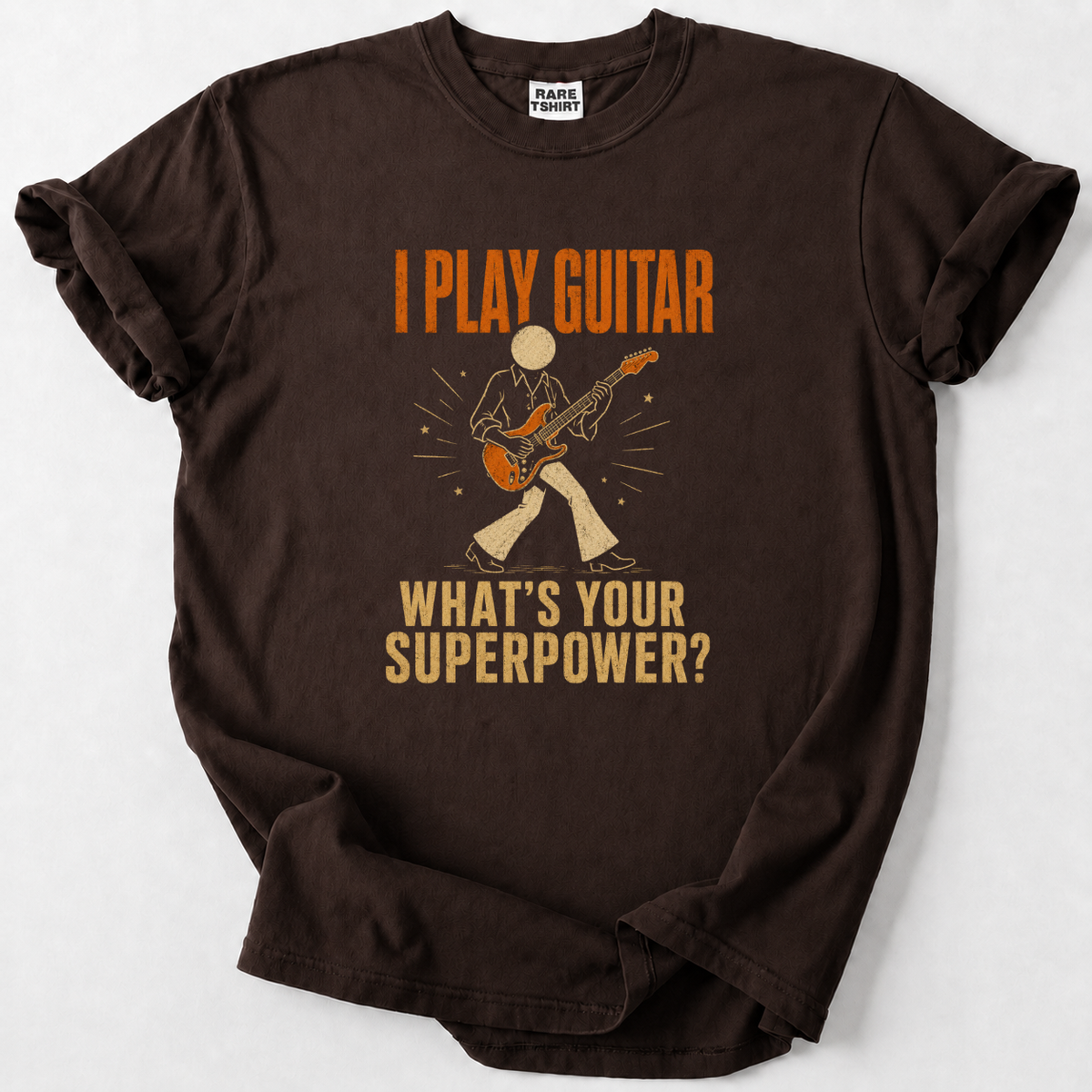 I Play Guitar Superpower T-Shirt