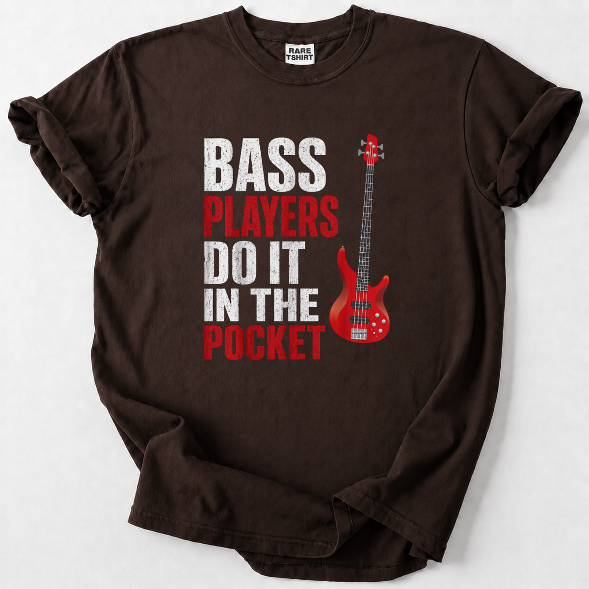 Bass Players Do It In The Pocket T-shirt