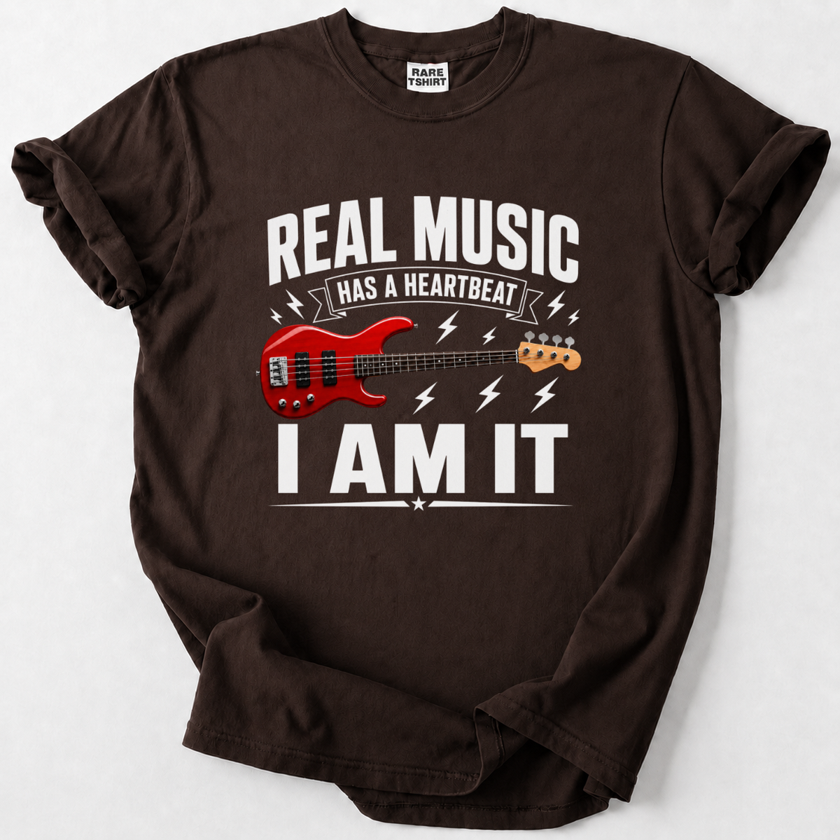 Music Has A Heartbeat T-Shirt