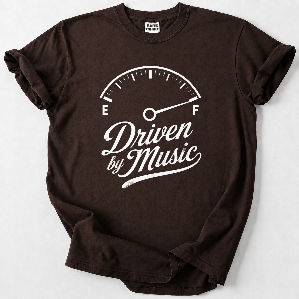Driven by Music Fuel Gauge T-Shirt
