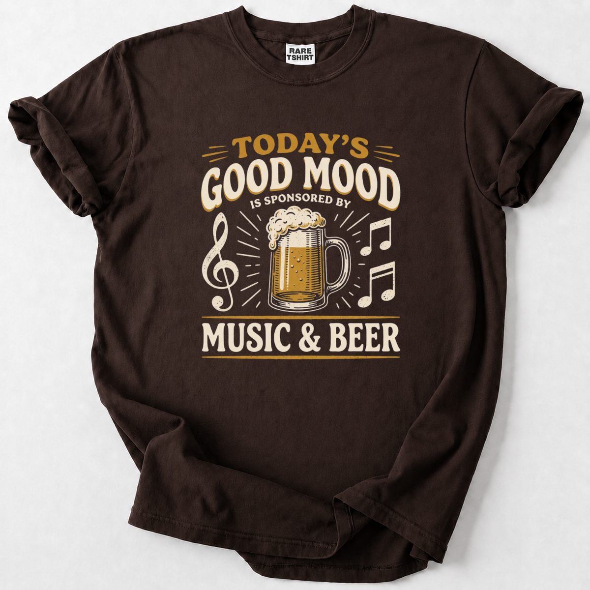 Music & Beer T-shirt