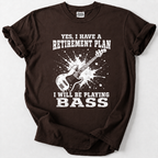 Bass Player Retirement T-Shirt