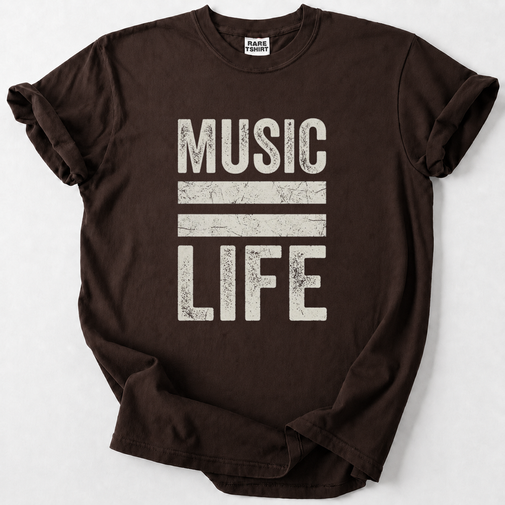 Music Equals Life T-shirt
