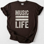 Music Equals Life T-shirt