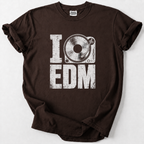 ♥ I Love EDM Turntable T-shirt
