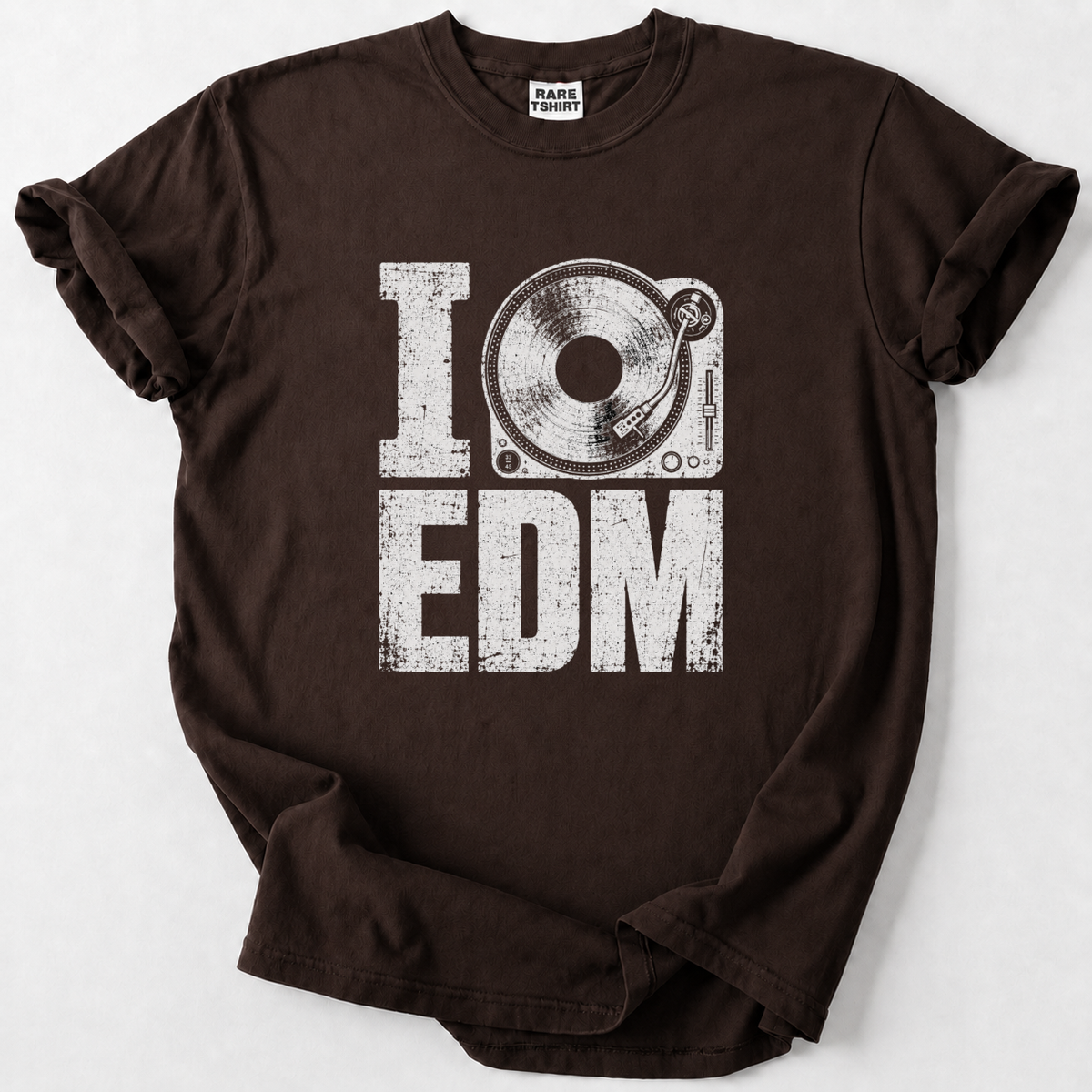 ♥ I Love EDM Turntable T-shirt