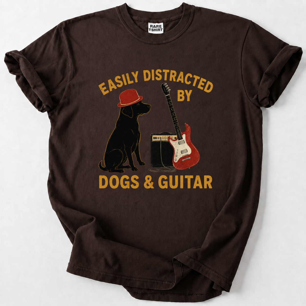 Dog Guitarist T-shirt