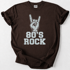 80's Rock Hand Sign T-shirt