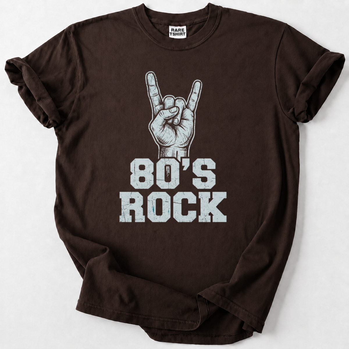 80's Rock Hand Sign T-shirt