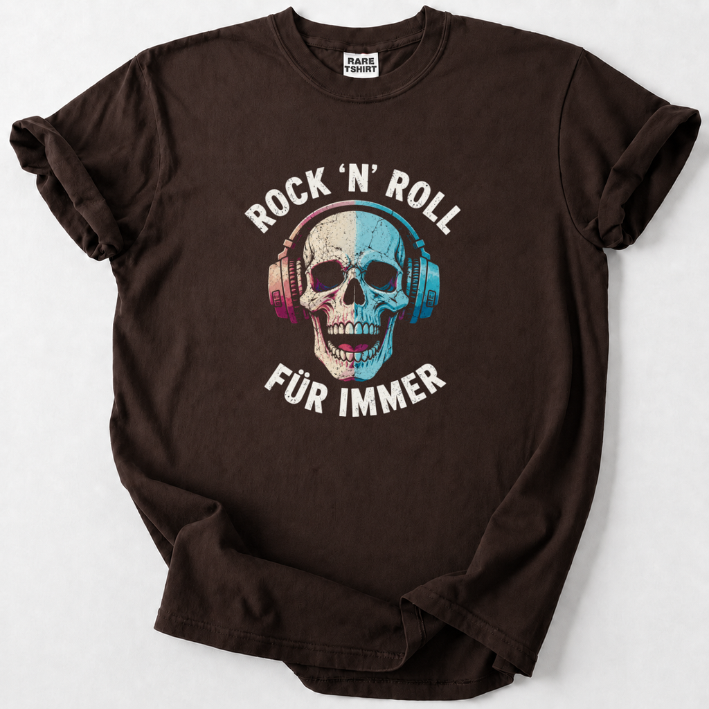 Rock 'N' Roll Für Immer T-Shirt
