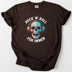 Rock 'N' Roll Für Immer T-Shirt