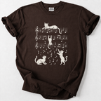 Cat Lover Music T-shirt