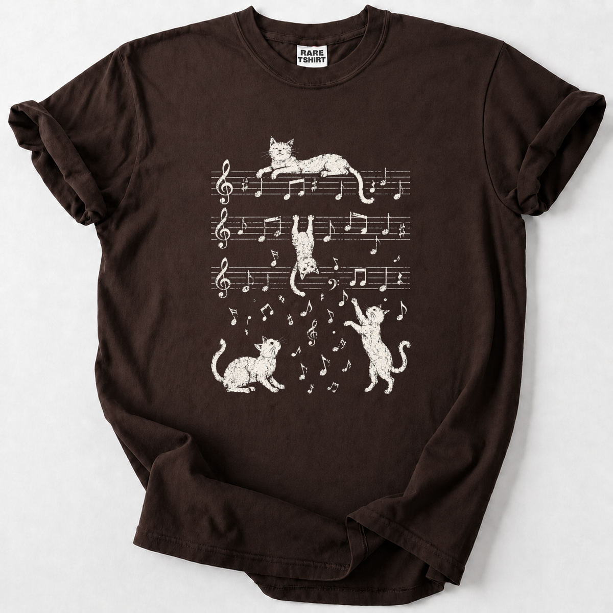Cat Lover Music T-shirt