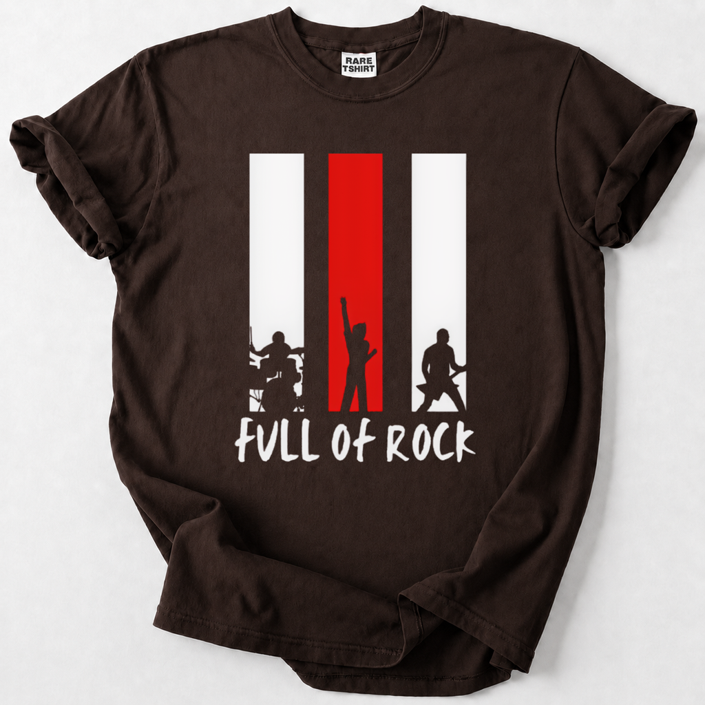 Full of Rock Band T-Shirt