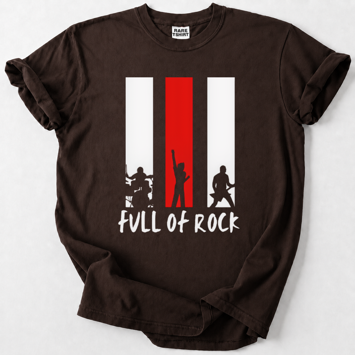 Full of Rock Band T-Shirt