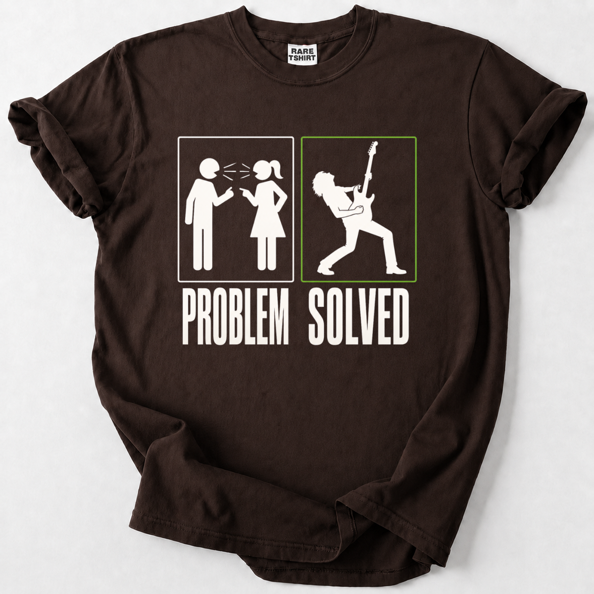 Problem Solved Guitar T-Shirt