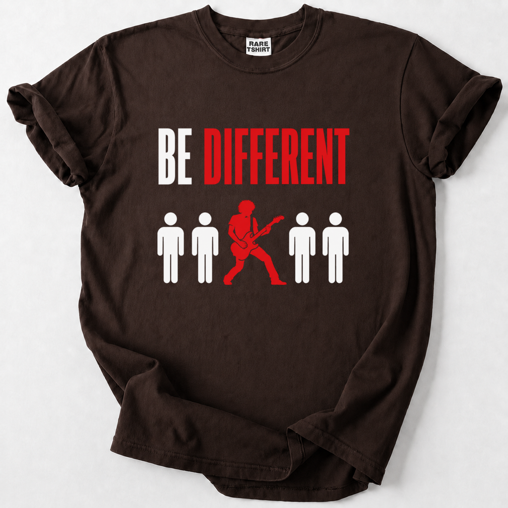 Be Different Rock T-shirt