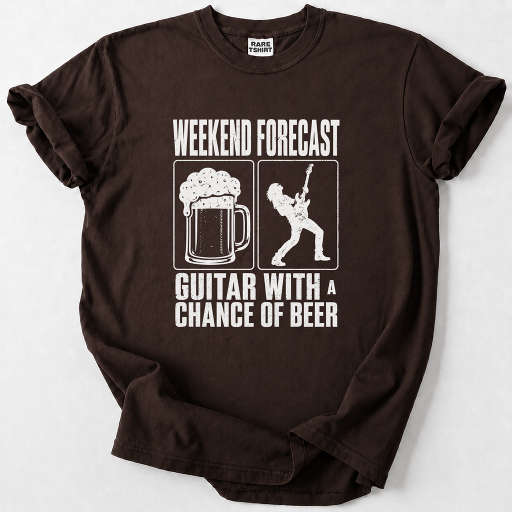 Guitar With a Chance of Beer T-shirt
