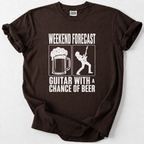 Guitar With a Chance of Beer T-shirt