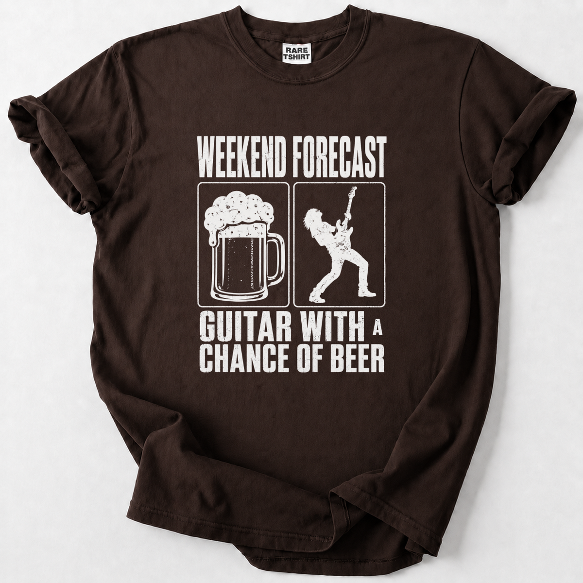Guitar With a Chance of Beer T-shirt