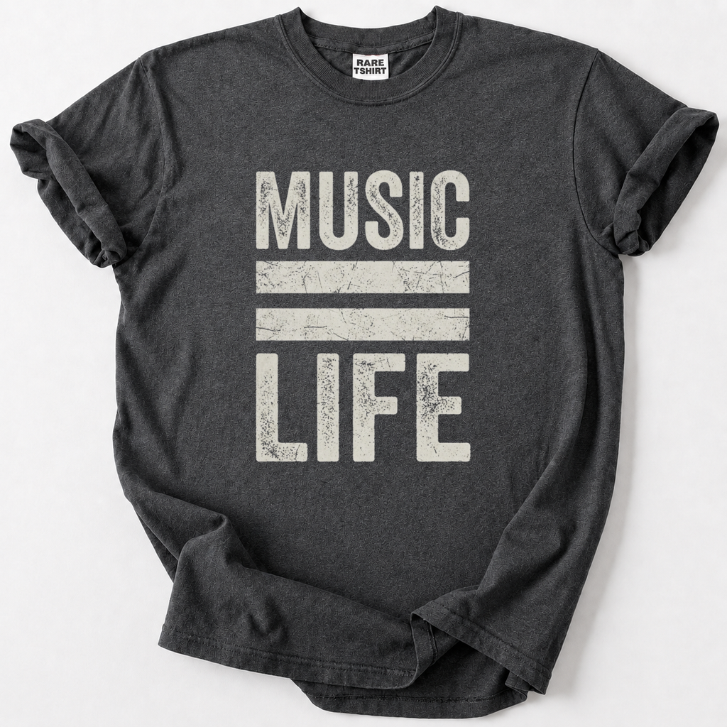 Music Equals Life T-shirt