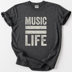 Music Equals Life T-shirt