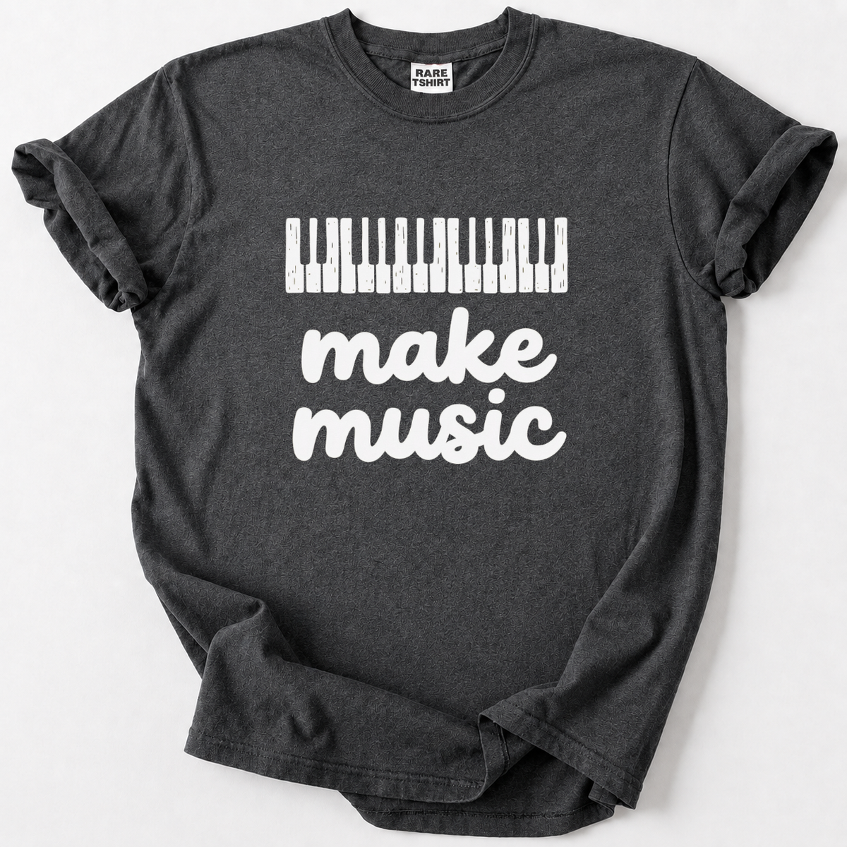 Make Music Piano T-shirt