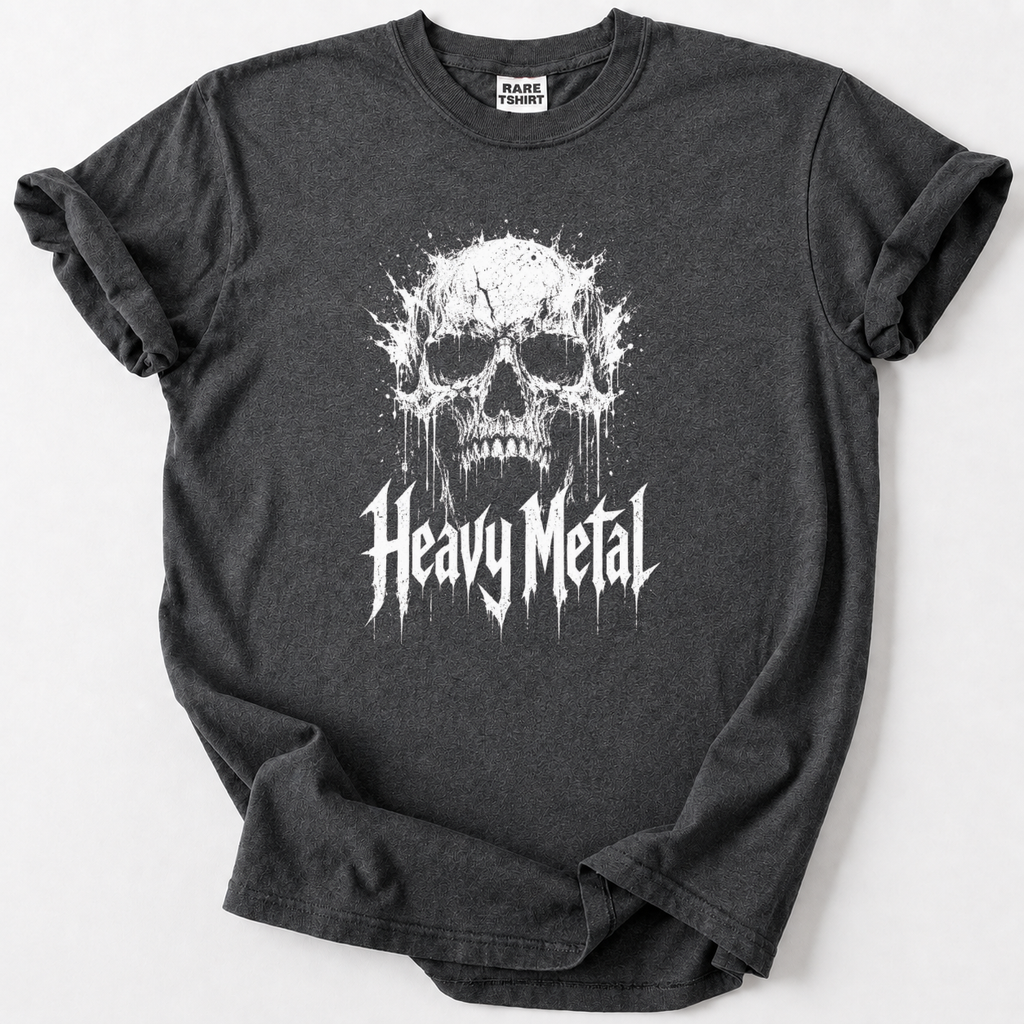 Heavy Metal Skull T-Shirt