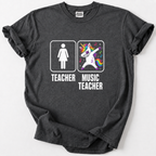 Music Teacher T-shirt