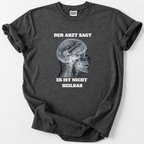 Gitarre Arzt Skull T-Shirt